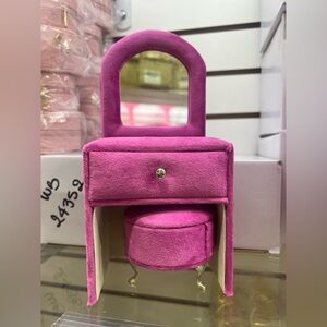 Dressing Table Jewel Box - Lady Pink